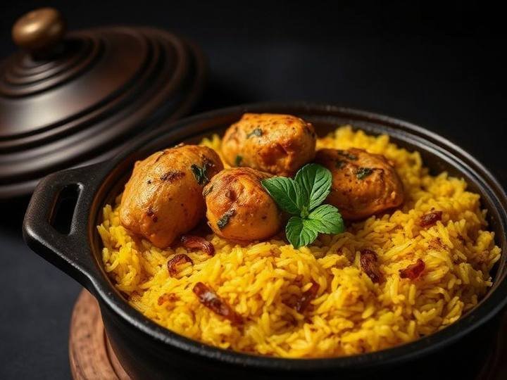 Chicken Biryani
