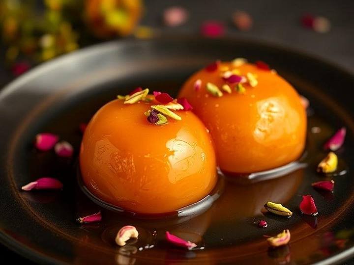 Pistachio Kulfi