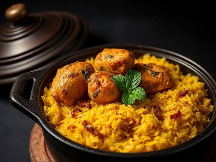 Vegetable Biryani